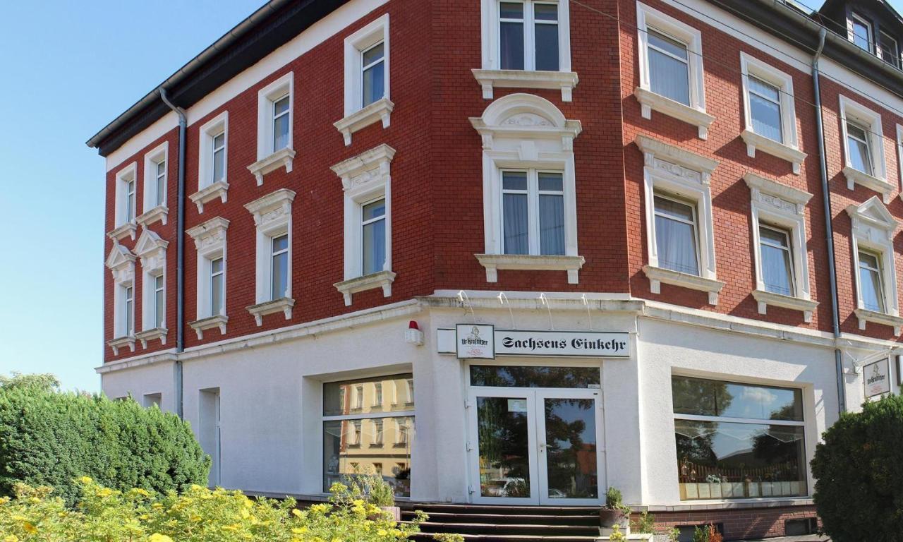 Pension Sachsens Einkehr Leipzig Eksteriør bilde
